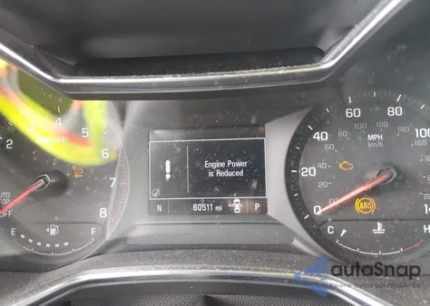 2021 Chevrolet Trailblazer Fwd Lt из США, поврежденный, VIN KL79MPSL3MB033058